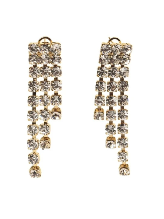Obrázek produktu Addicted2 Náušnice 'Asteria orecchini placcati oro 18kt & cristalli Swarovski' zlatá
