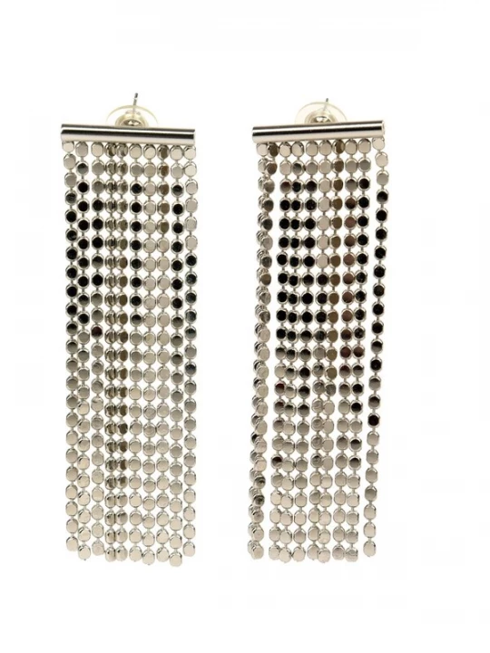 Obrázek produktu Addicted2 Náušnice 'Eterna Doré orecchini a cascata placcati argento' platinová
