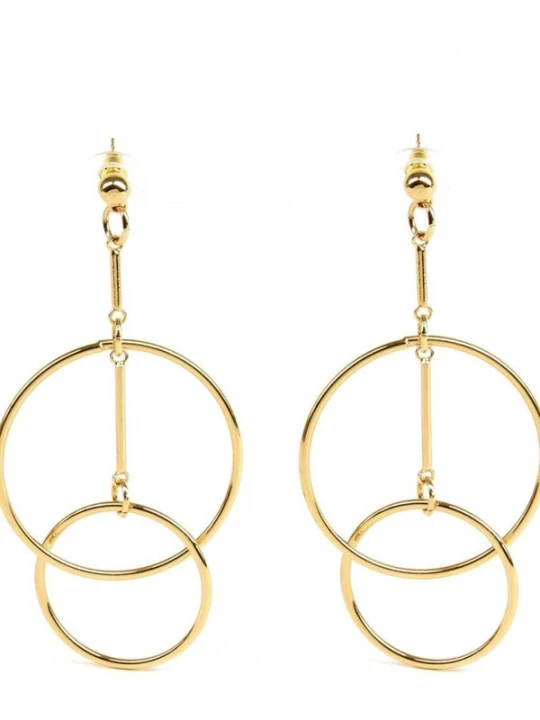 Obrázek produktu Addicted2 Náušnice 'Iside orecchini con i cerchi placcati oro' zlatá