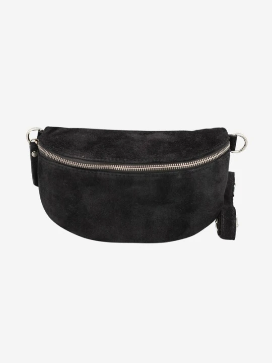 Obrázek produktu Adel Bags Ledvinka 'Suede' černá
