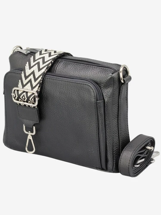 Obrázek produktu Adel Bags Taška přes rameno 'Becky' černá