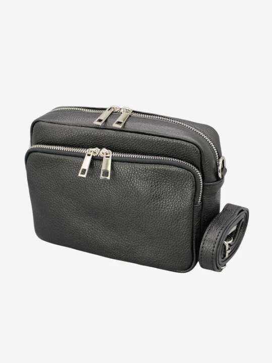 Obrázek produktu Adel Bags Taška přes rameno 'Bella' černá