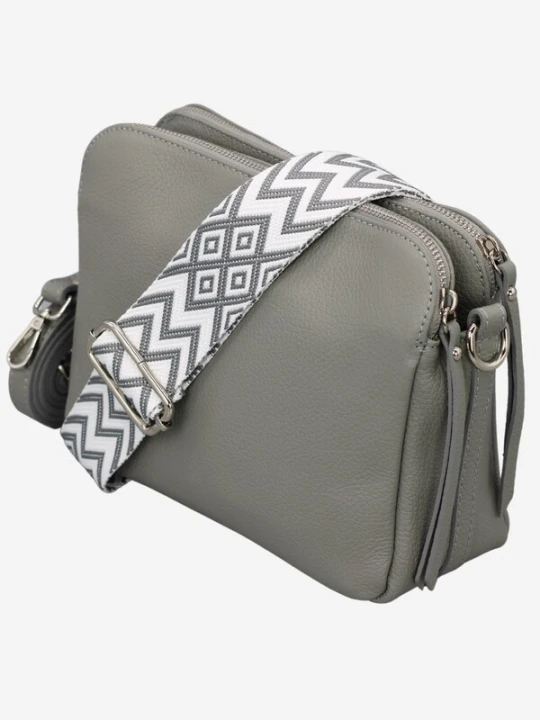 Obrázek produktu Adel Bags Taška přes rameno 'MARA' kouřově šedá