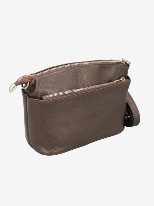Obrázek produktu Adel Bags Taška přes rameno 'Nira' tmavě hnědá
