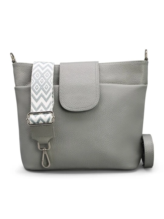 Obrázek produktu Adel Bags Taška přes rameno 'Sara' šedá