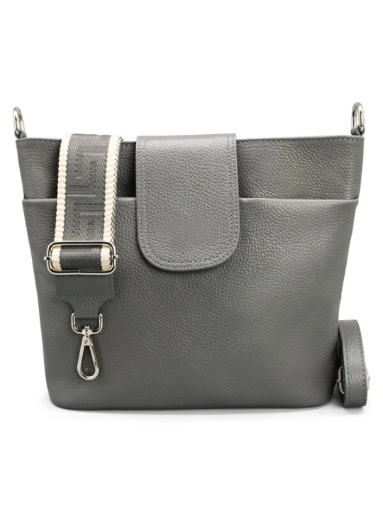 Obrázek produktu Adel Bags Taška přes rameno 'Sara' tmavě šedá