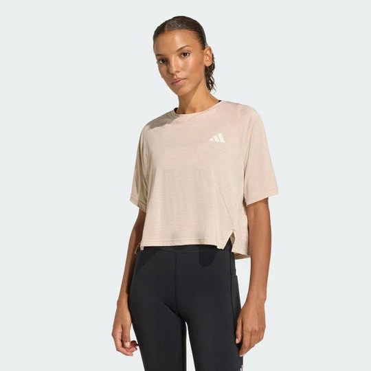 Obrázek produktu adi365 Soft Touch T-Shirt Adidas Crystal Linen Mel.