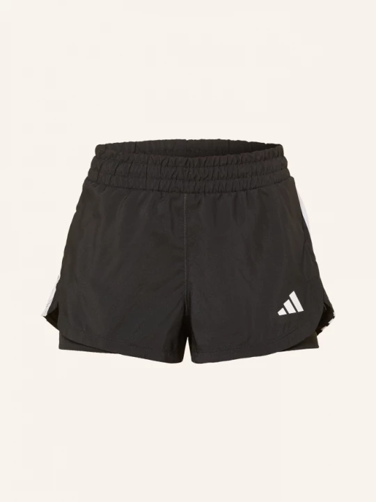 Obrázek produktu Adidas 2V1 Běžecké Šortky Pacer černá / bílá