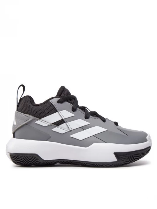 Obrázek produktu adidas Basketbalové boty Cross Em Up Select Mid Trainers Kids IF0828 Šedá