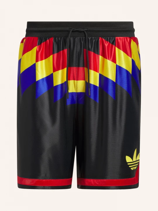 Obrázek produktu Adidas Tréninkové Šortky Originals Diamond Pack černá / červená / žlutá