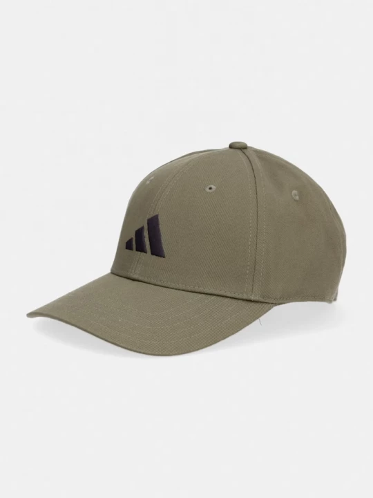 Obrázek produktu adidas Bavlněná baseballová čepice adidas BB Cap zelená