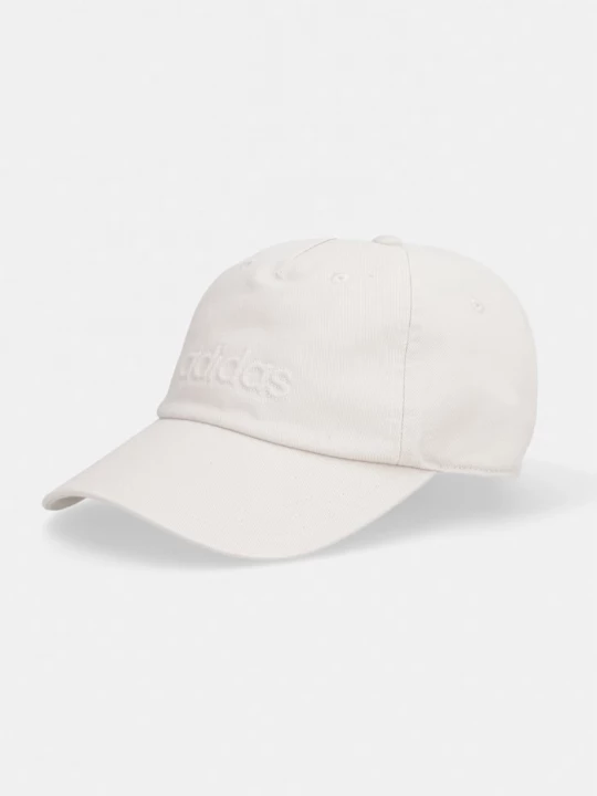 Obrázek produktu adidas Bavlněná baseballová čepice béžová