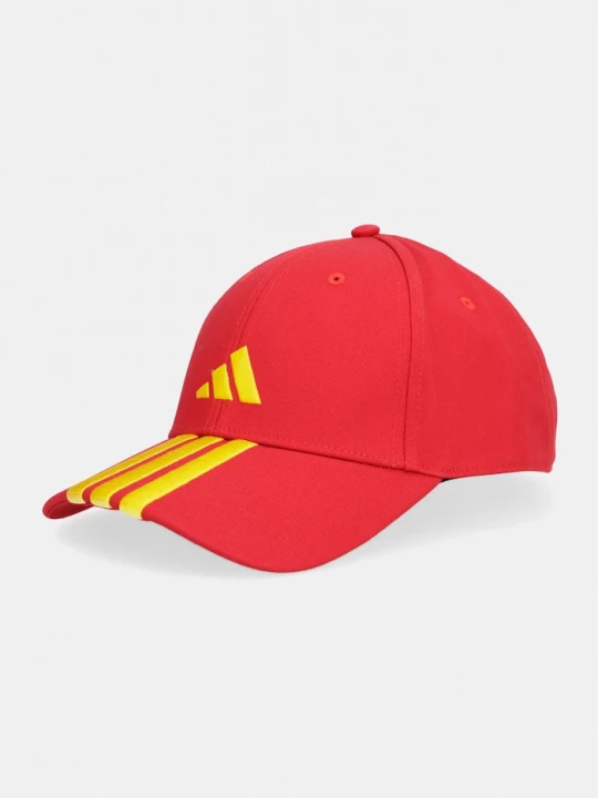 Obrázek produktu adidas Bavlněná baseballová čepice adidas červená
