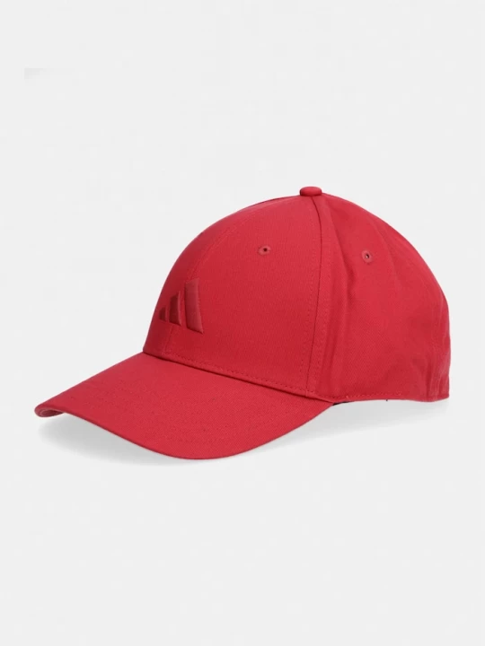 Obrázek produktu adidas Bavlněná baseballová čepice adidas červená