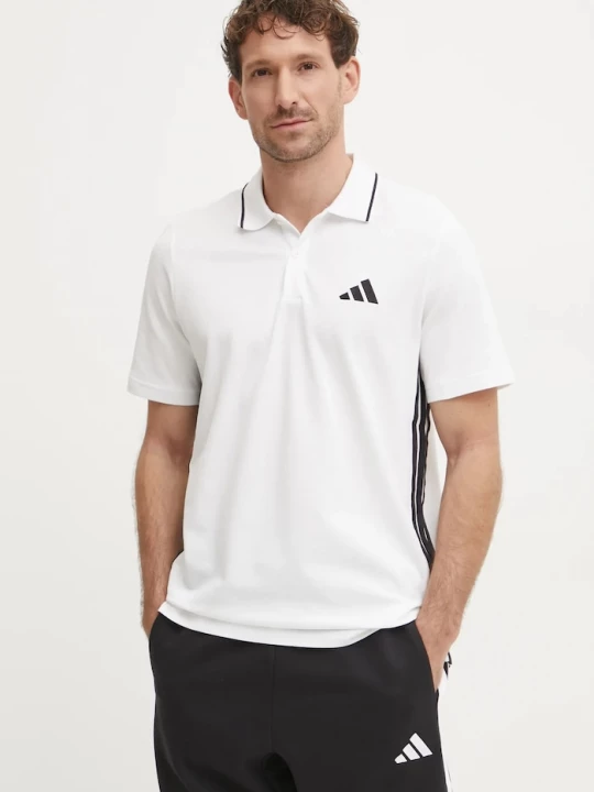Obrázek produktu adidas Bavlněné polo tričko adidas Essentials béžová