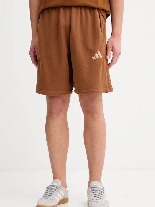 Obrázek produktu adidas Bavlněné šortky adidas hnědá