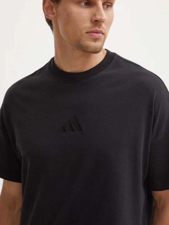 Obrázek produktu adidas Bavlněné tričko adidas ALL SZN černá