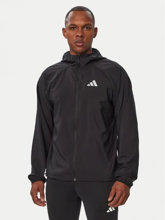 Obrázek produktu adidas Běžecká bunda Adi365 Running Essentials JZ7782 Černá Regular Fit