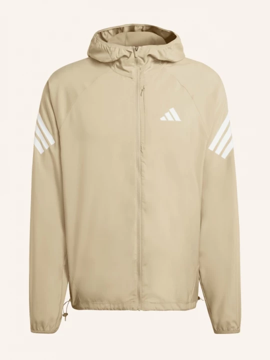 Obrázek produktu Adidas Běžecká Bunda adi365 světle hnědá / bílá