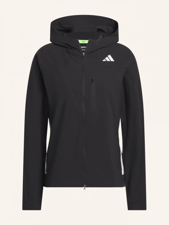 Obrázek produktu Adidas Běžecká Bunda Adizero černá / bílá