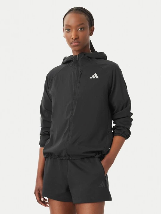Obrázek produktu adidas Běžecká bunda Essentials KA4339 Černá Regular Fit