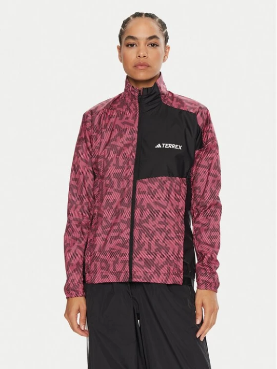 Obrázek produktu adidas Běžecká bunda Terrex Trail Running IM8143 Růžová Regular Fit