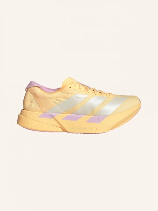 Obrázek produktu Adidas Běžecké Boty Adizero Adios Pro 4 tmavě žlutá / krémová / světle fialová