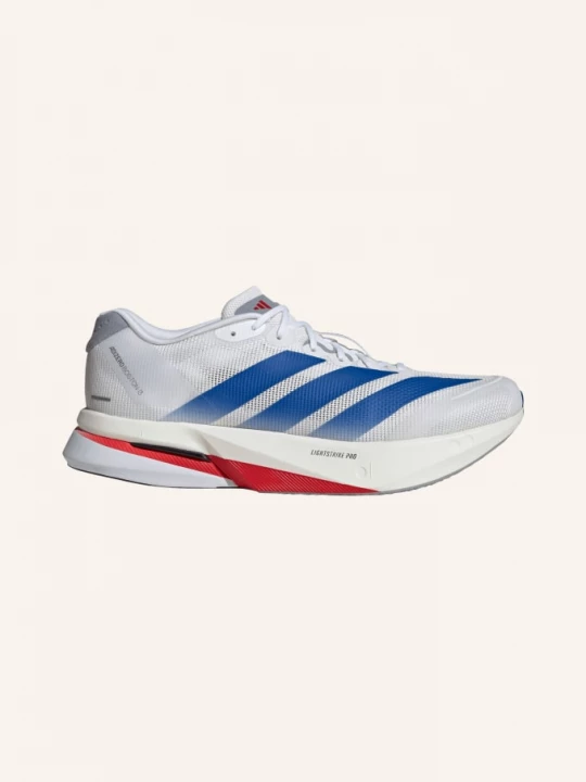 Obrázek produktu Adidas Běžecké Boty Adizero Boston 13 bílá / červená / modrá