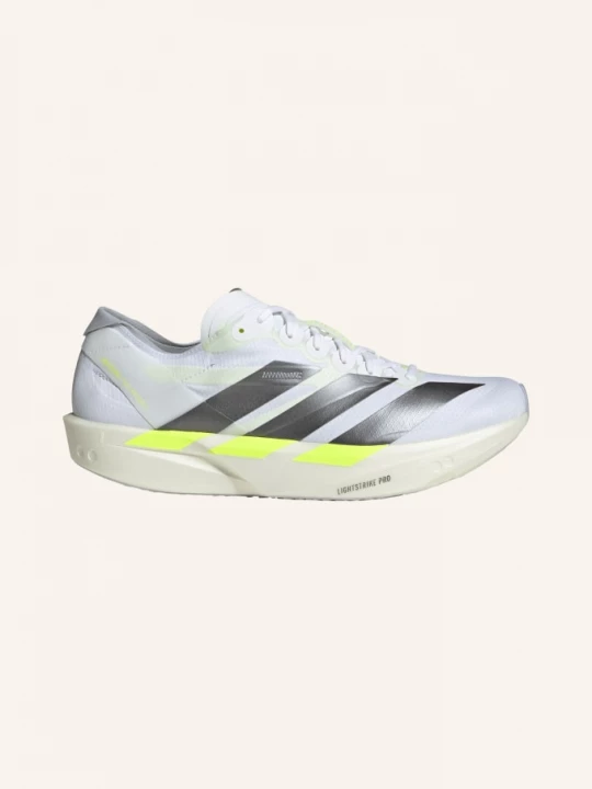 Obrázek produktu Adidas Běžecké Boty Adizero Takumi Sen 11 bílá / šedá / neonově žlutá
