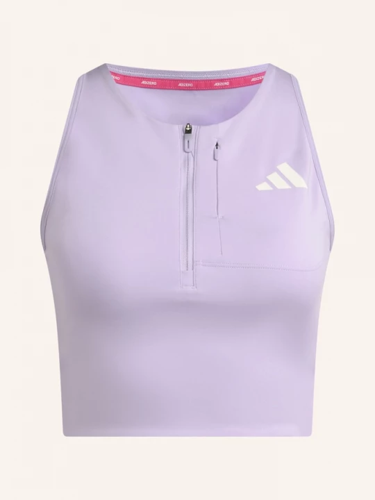 Obrázek produktu Adidas Běžecké Tričko Adizero Crop světle fialová