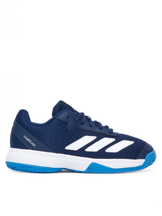 Obrázek produktu adidas Boty na tenis Courtflash Tennis Shoes Kids KK3857 Tmavomodrá