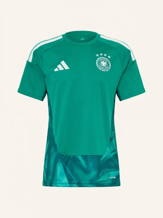 Obrázek produktu Adidas Brankářský Dres Replica Domácí Německo 26 petrolejová / bílá
