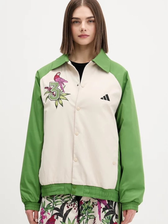 Obrázek produktu adidas Bunda adidas x Farm Rio zelená