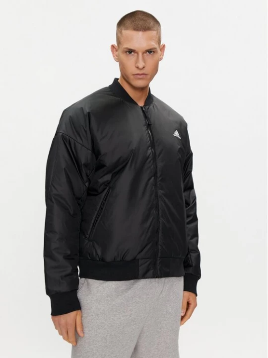 Obrázek produktu adidas Bunda bomber Brand Love Bomber IK0526 Černá Regular Fit