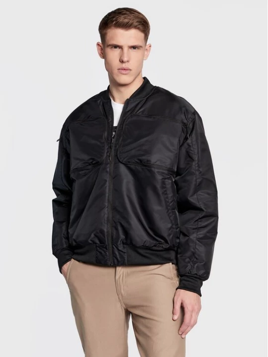 Obrázek produktu adidas Bunda bomber Reclaim Reversible HK2760 Černá Regular Fit