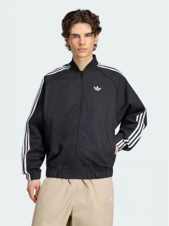 Obrázek produktu adidas Bunda bomber Sst Adicolor Classics Cotton Twill Tracktop KR1371 Černá Regular Fit