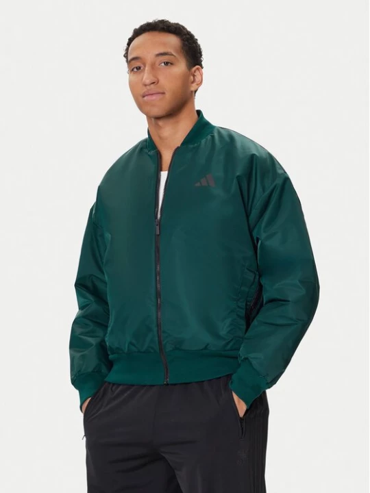 Obrázek produktu adidas Bunda bomber Stadium JX5637 Zelená Loose Fit