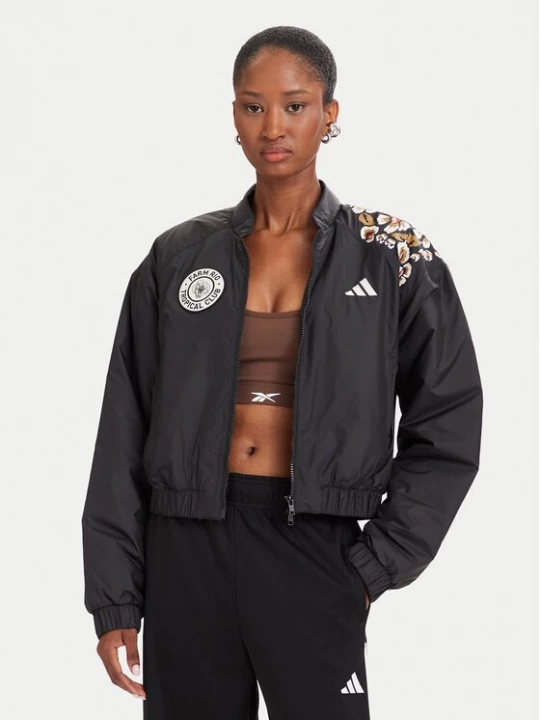 Obrázek produktu adidas Bunda bomber X Farm Rio KR0282 Černá Regular Fit