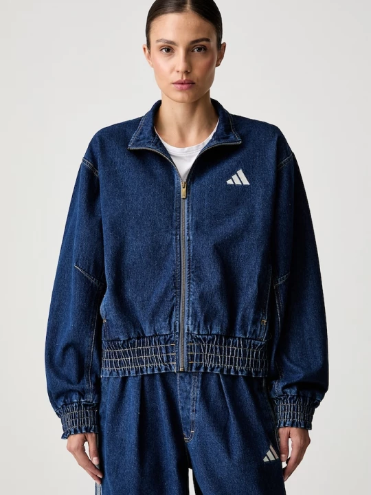 Obrázek produktu adidas bunda dámská džínová Denim Pack námořnická modř