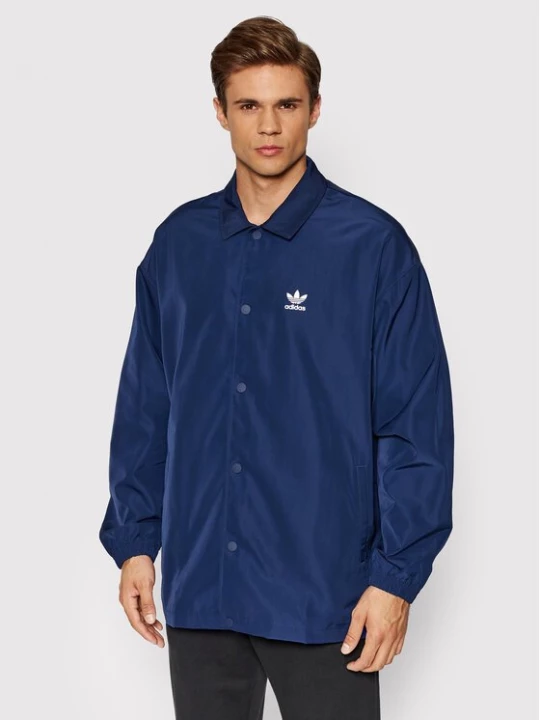 Obrázek produktu adidas Bunda pro přechodné období adicolor Classics Trefoil H09128 Tmavomodrá Loose Fit