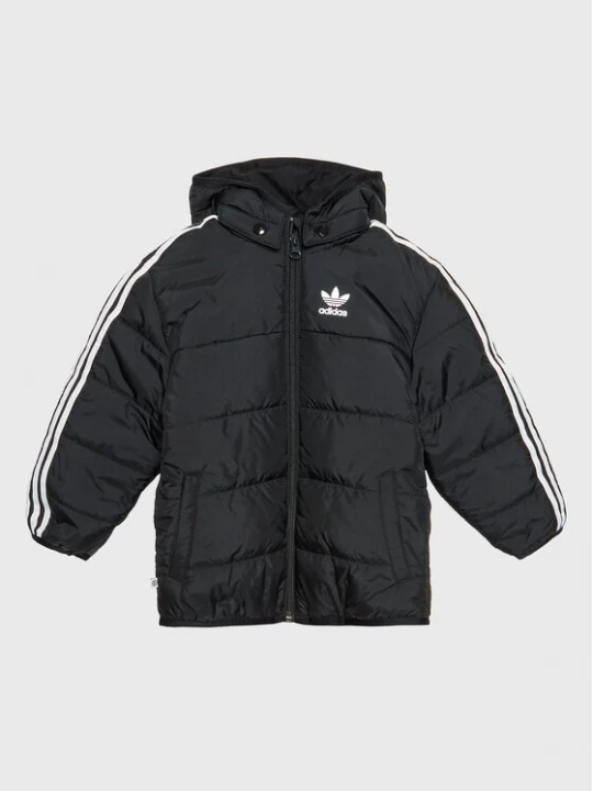 Obrázek produktu adidas Bunda pro přechodné období adicolor HK7451 Černá Regular Fit