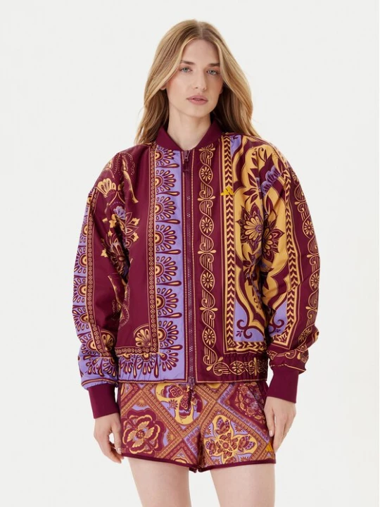 Obrázek produktu adidas Bunda pro přechodné období Farm Varsity JL8621 Barevná Oversize