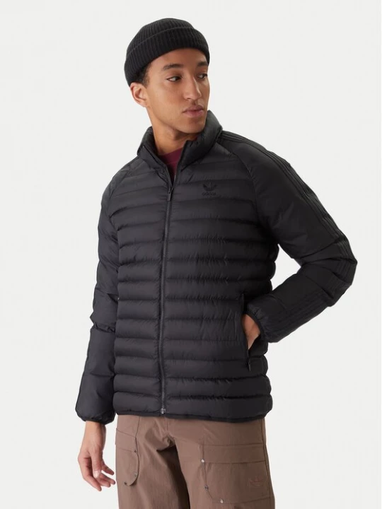 Obrázek produktu adidas Bunda pro přechodné období JW5844 Černá Slim Fit