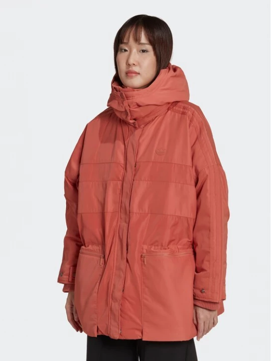 Obrázek produktu adidas Bunda pro přechodné období Parka HK5248 Oranžová Loose Fit