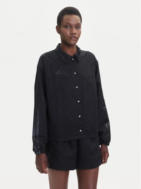 Obrázek produktu adidas Bunda pro přechodné období Tiro x Common Goal Coaches JL7647 Černá Loose Fit
