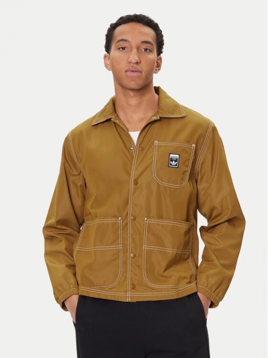 Obrázek produktu adidas Bunda pro přechodné období Wabash JW0173 Hnědá Regular Fit