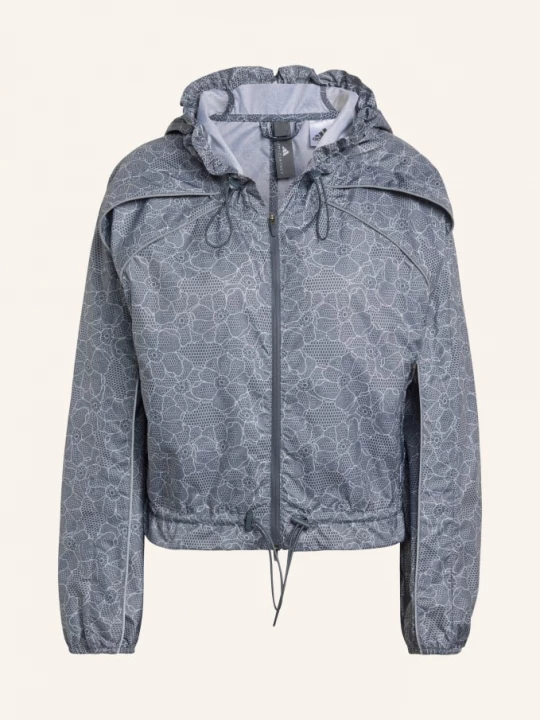 Obrázek produktu Adidas By Stella Mccartney Běžecká Bunda Adidas By Stella Mccartney černošedá