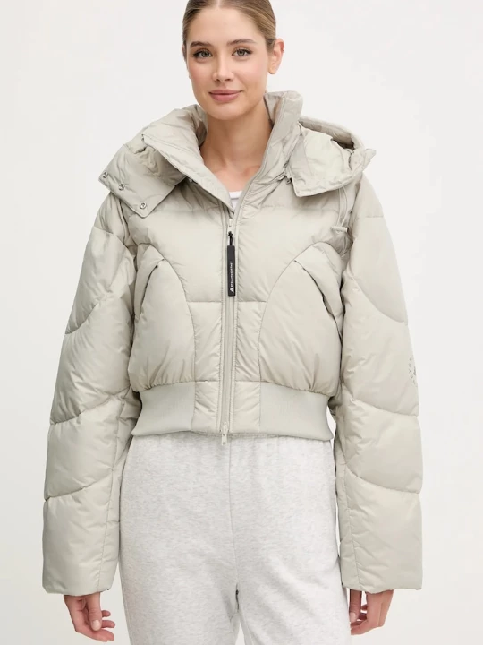 Obrázek produktu adidas by Stella McCartney Bunda adidas by Stella McCartney ASMC Crop béžová