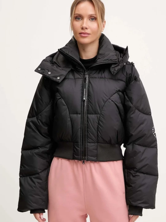 Obrázek produktu adidas by Stella McCartney Bunda adidas by Stella McCartney ASMC Crop černá