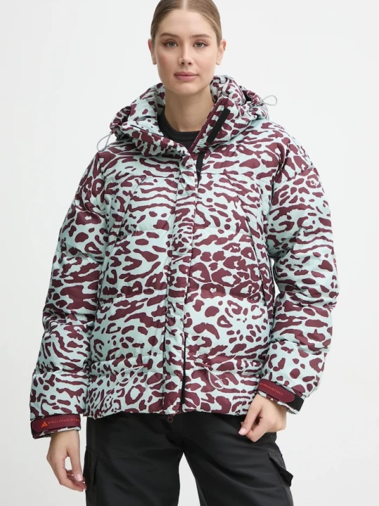 Obrázek produktu adidas by Stella McCartney Bunda adidas by Stella McCartney tyrkysová